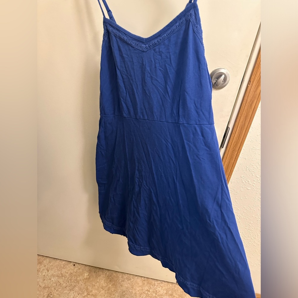 XL blue sundress